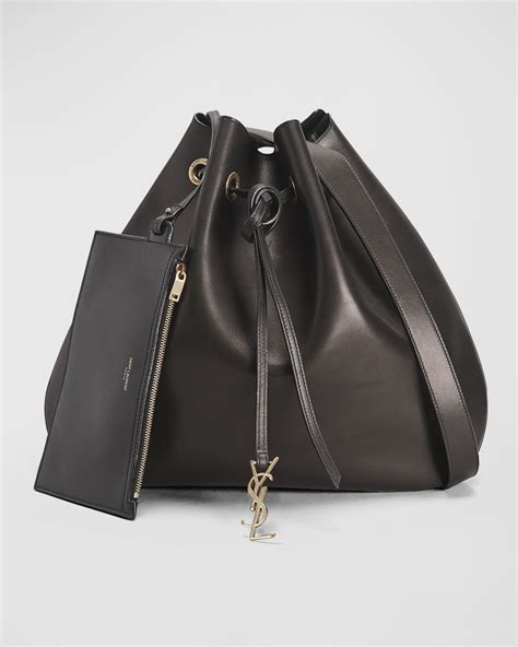 ysl drawstring pouch|Women's Saint Laurent Handbags .